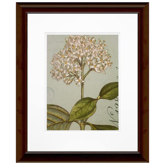 Timeless Frames® Botanique Blue IV Framed Wall Art